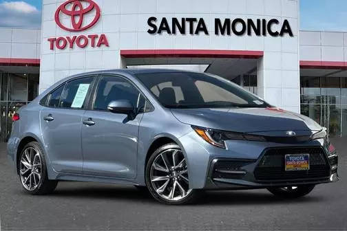 2022 Toyota Corolla SE FWD photo