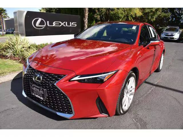 2022 Lexus IS IS 300 AWD photo