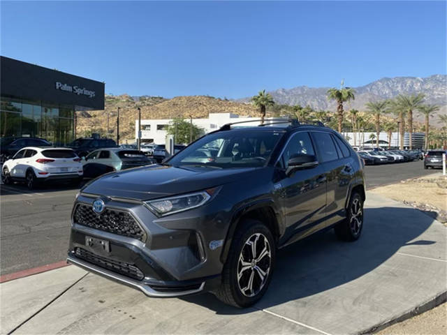 2021 Toyota RAV4 Prime XSE AWD photo