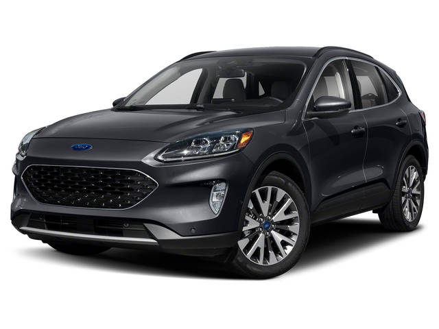 2021 Ford Escape Titanium AWD photo