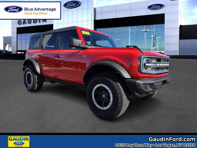 2023 Ford Bronco 4 Door Big Bend 4WD photo