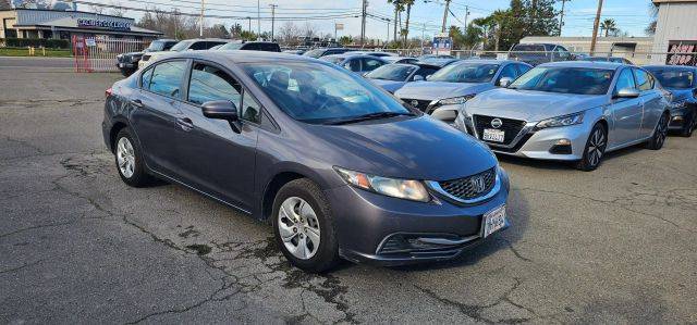 2015 Honda Civic LX FWD photo