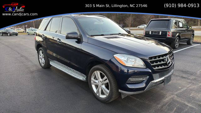 2015 Mercedes-Benz M-Class ML 350 AWD photo