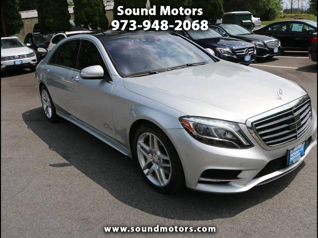 2015 Mercedes-Benz S-Class S 550 AWD photo