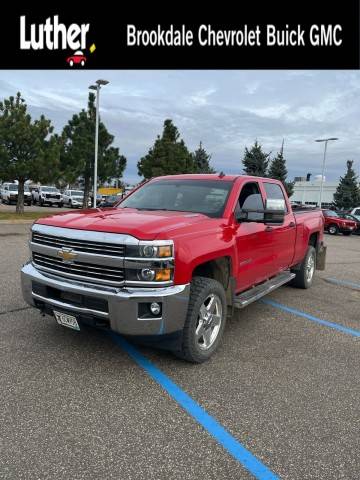 2015 Chevrolet Silverado 2500HD LT 4WD photo