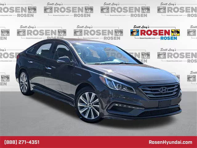 2015 Hyundai Sonata 2.4L Sport FWD photo