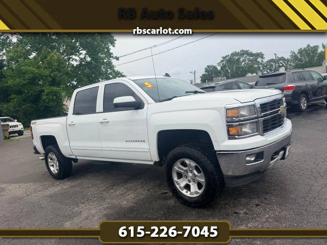 2015 Chevrolet Silverado 1500 LT 4WD photo