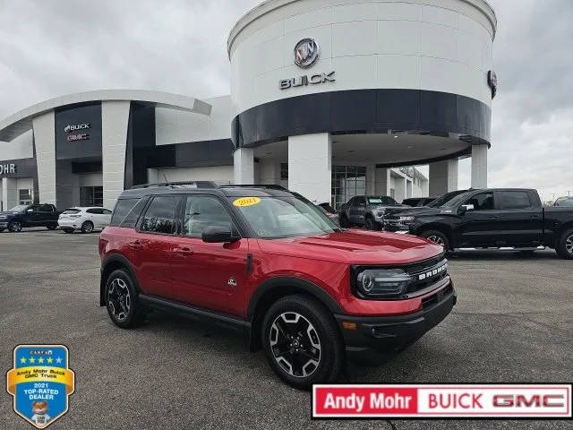 2021 Ford Bronco Sport Outer Banks 4WD photo