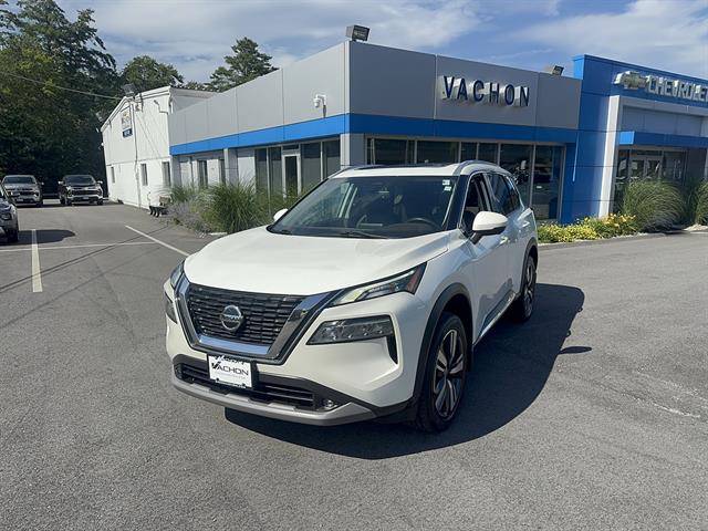 2021 Nissan Rogue SL AWD photo
