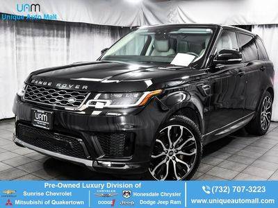 2022 Land Rover Range Rover Sport HSE Silver Edition 4WD photo