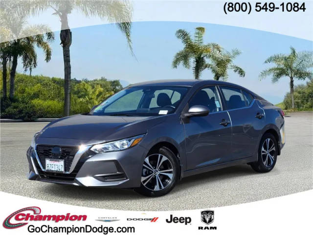 2022 Nissan Sentra SV FWD photo