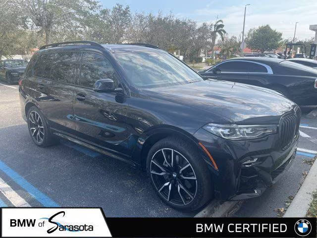 2022 BMW X7 xDrive40i AWD photo