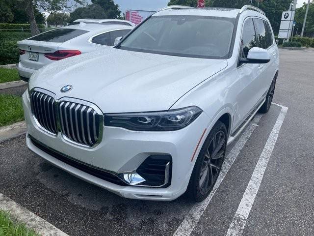 2022 BMW X7 xDrive40i AWD photo