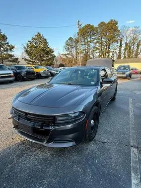 2016 Dodge Charger Police RWD photo