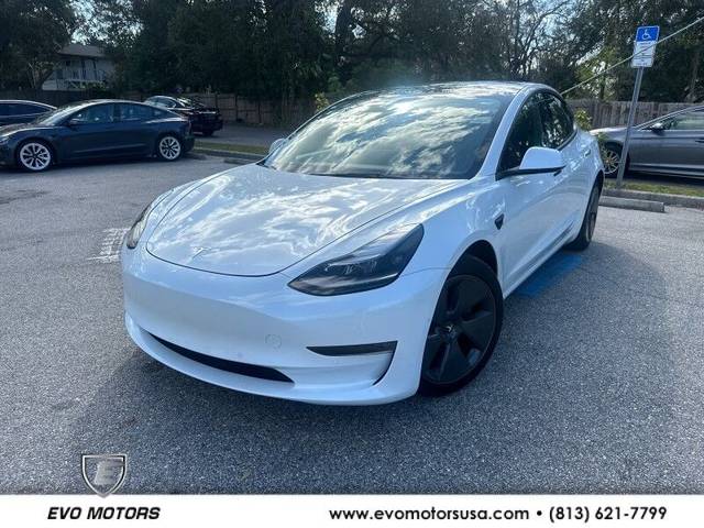 2022 Tesla Model 3 Long Range AWD photo