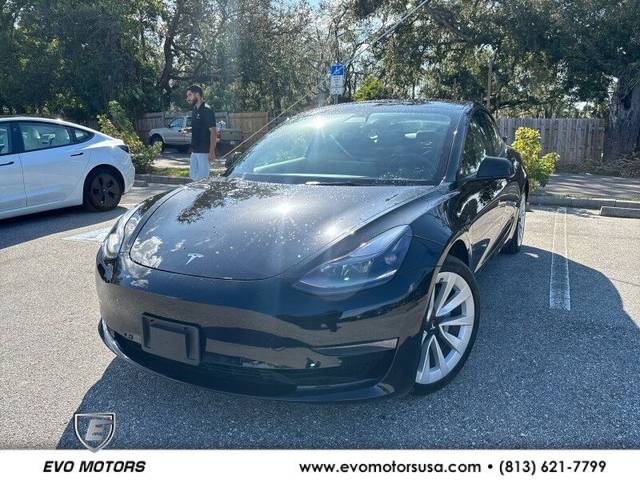 2021 Tesla Model 3 Long Range AWD photo