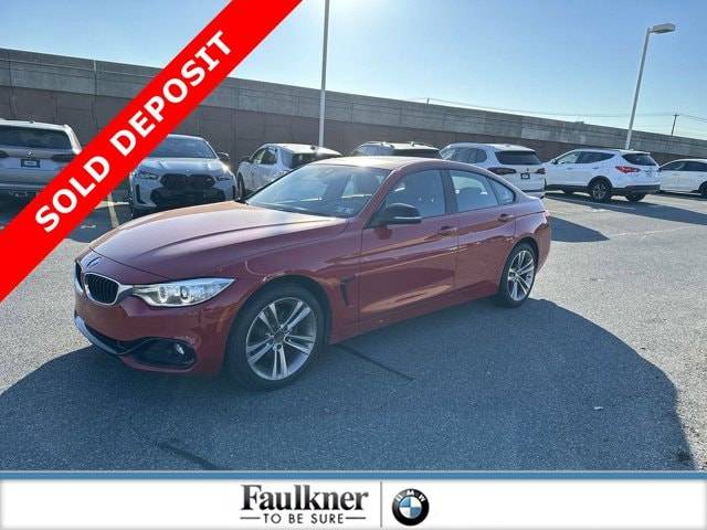 2015 BMW 4 Series Gran Coupe 428i xDrive AWD photo