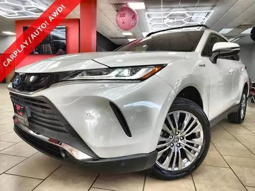 2021 Toyota Venza XLE AWD photo