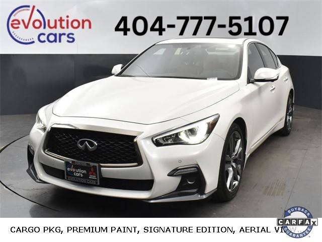 2021 Infiniti Q50 3.0t SIGNATURE EDITION AWD photo