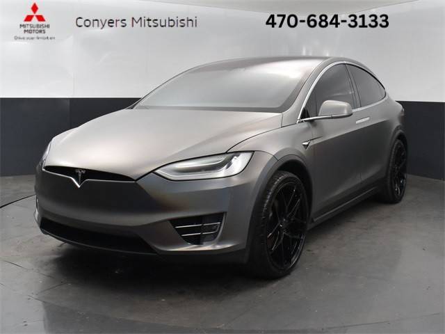 2020 Tesla Model X Long Range AWD photo