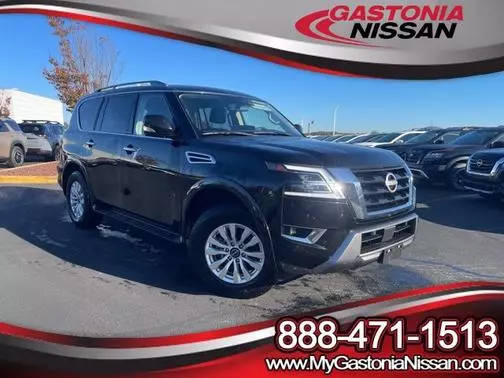 2023 Nissan Armada SV RWD photo