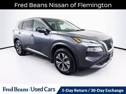 2021 Nissan Rogue SV AWD photo
