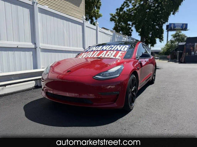 2018 Tesla Model 3 Long Range Battery RWD photo