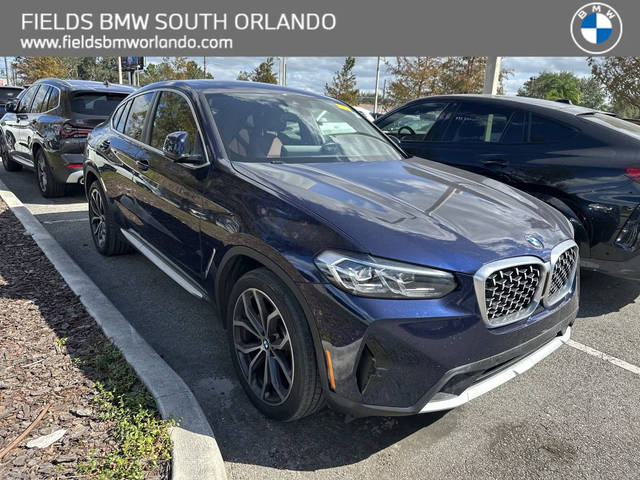 2022 BMW X4 xDrive30i AWD photo