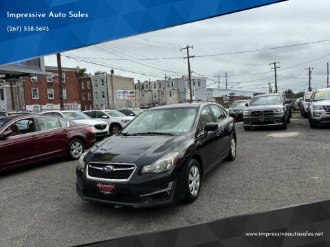 2015 Subaru Impreza 2.0i AWD photo