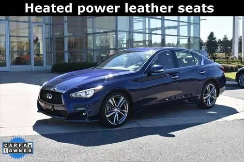 2021 Infiniti Q50 3.0t SIGNATURE EDITION AWD photo