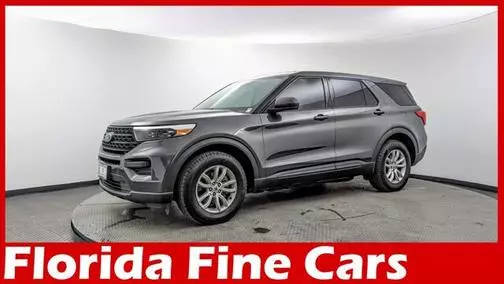 2020 Ford Explorer Base 4WD photo