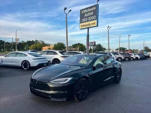 2021 Tesla Model S Plaid AWD photo