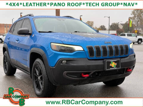 2021 Jeep Cherokee Trailhawk 4WD photo