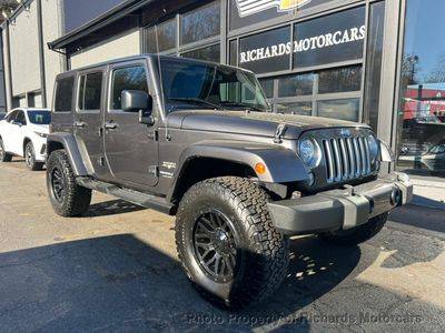 2018 Jeep Wrangler Unlimited Sahara 4WD photo