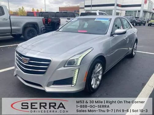 2015 Cadillac CTS Luxury AWD AWD photo