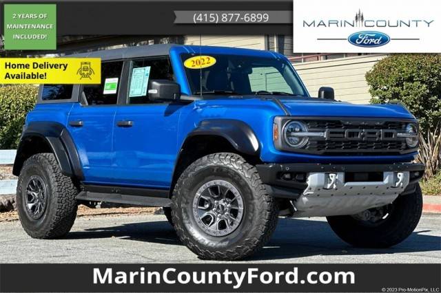 2022 Ford Bronco 4 Door Raptor 4WD photo