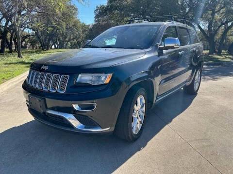 2015 Jeep Grand Cherokee Summit 4WD photo