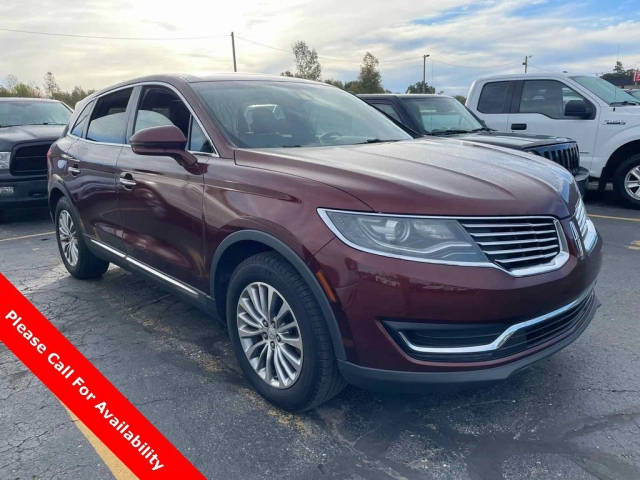 2016 Lincoln MKX Select AWD photo