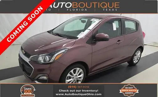 2021 Chevrolet Spark 1LT FWD photo