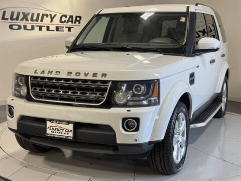 2016 Land Rover LR4 HSE Silver Edition 4WD photo