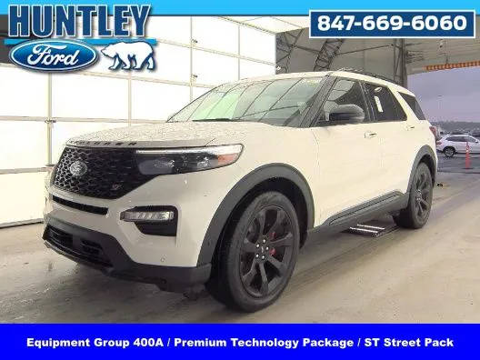 2020 Ford Explorer ST 4WD photo