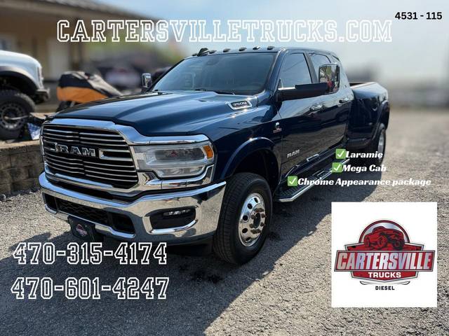 2022 Ram 3500 Laramie 4WD photo