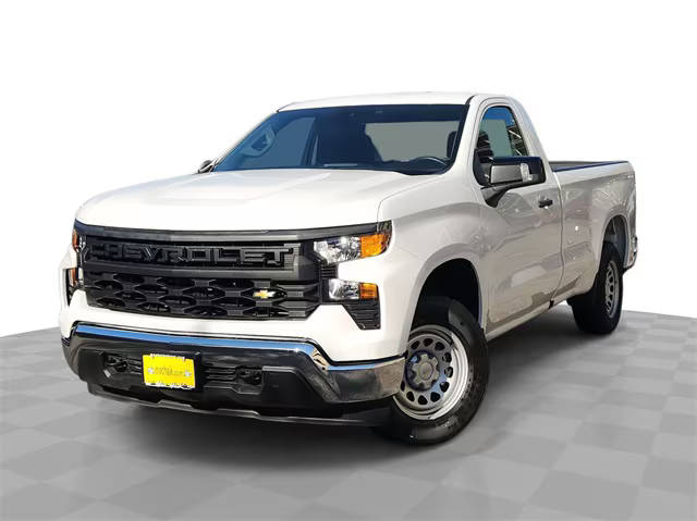 2023 Chevrolet Silverado 1500 Work Truck RWD photo