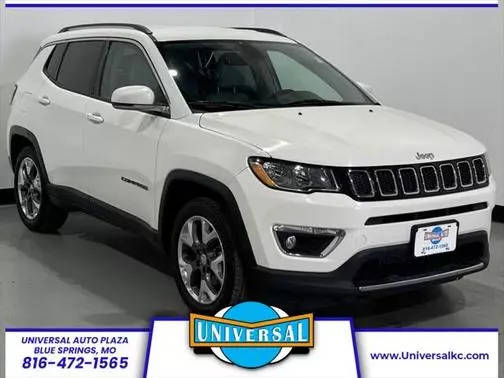 2020 Jeep Compass Limited FWD photo