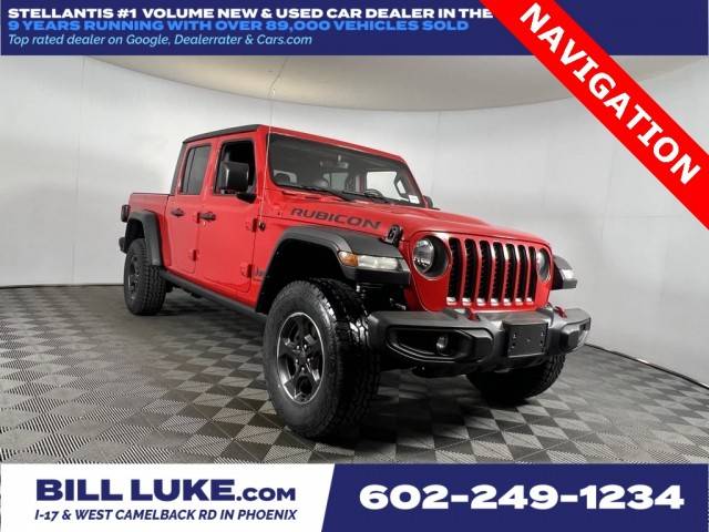 2022 Jeep Gladiator Rubicon 4WD photo