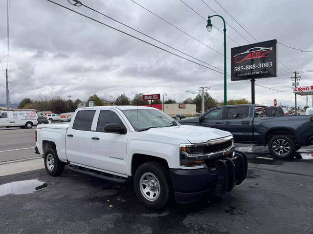 2018 Chevrolet Silverado 1500 Work Truck 4WD photo