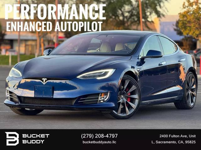 2020 Tesla Model S Performance AWD photo