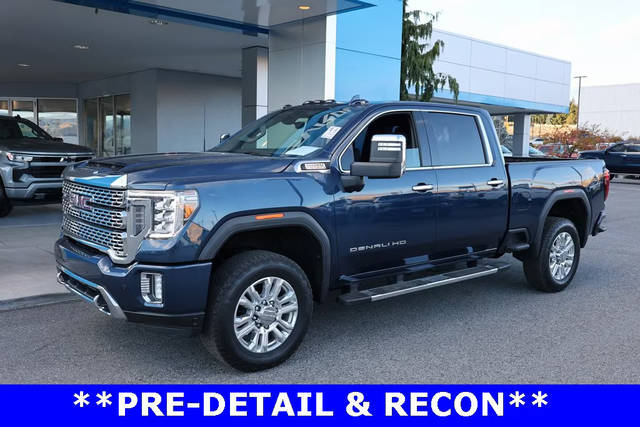 2021 GMC Sierra 3500HD Denali 4WD photo