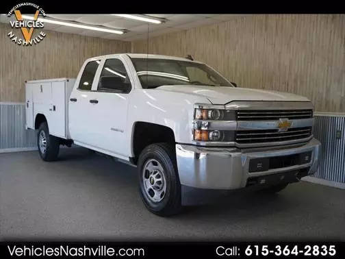 2016 Chevrolet Silverado 2500HD Work Truck RWD photo