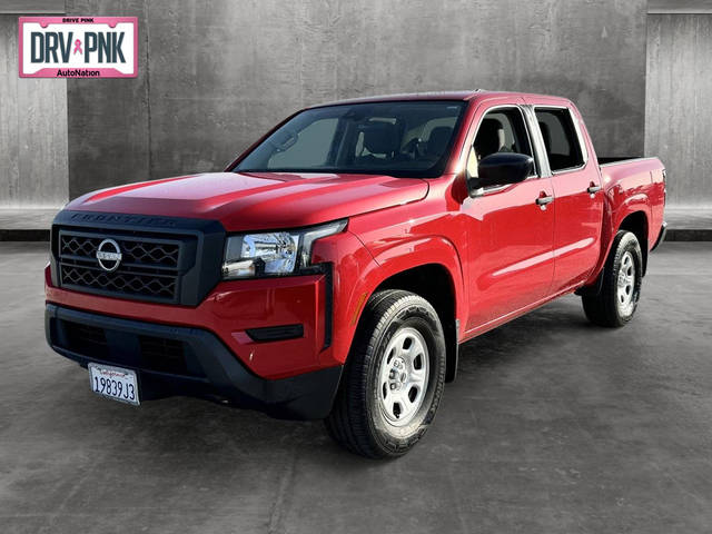 2022 Nissan Frontier S 4WD photo